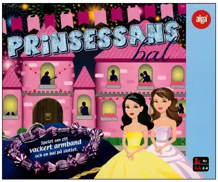 Prinsessans Bal | Premium