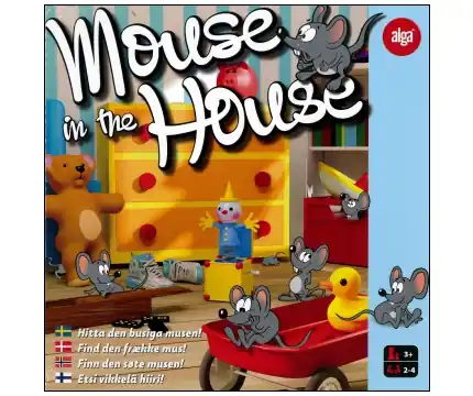 Snart slut | Mouse in the house