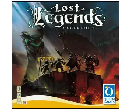 Lost Legends | Nyhet i sortimentet