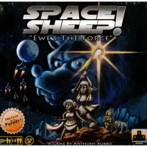 Trygg betalning - Space Sheep!