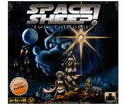 Trygg betalning - Space Sheep!