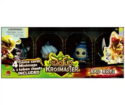 Krosmaster Arena - Bad Boys Expansion Pack 7 (Exp.) - Nyhet hos oss