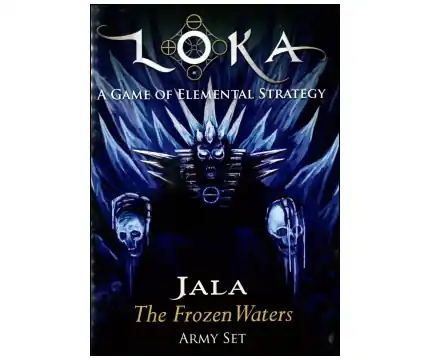 Erbjudandet går snart ut | LOKA A Game of Elemental Strategy - Jala, The Frozen Waters (Exp.)