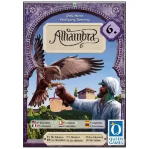 Direkt från tillverkaren | Alhambra The Falconers exp 6 (Exp.)