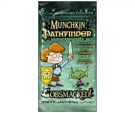 Endast denna vecka | Munchkin Pathfinder Gobsmacked! (Exp.)