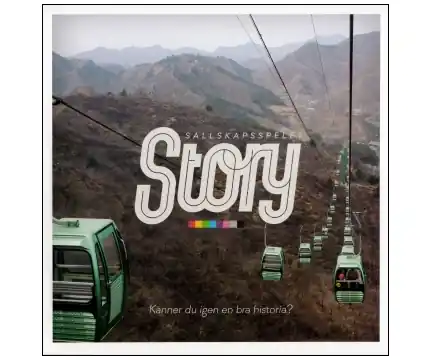 Precis lanserat - Story
