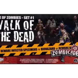 Zombicide Box of Zombies Set 1 Walk of the Dead (Exp.) | Sista chansen
