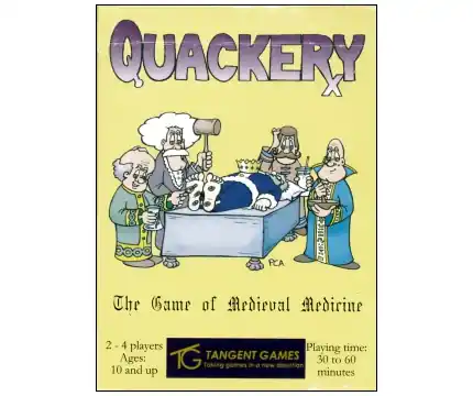 Quackery The Game of Medieval Medicine | Expressfrakt