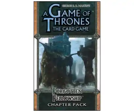 Kanonpris - A Game of Thrones (LCG) Forgotten Fellowship (Exp.)