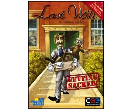 Erbjudande - Last Will Getting Sacked (Exp.)
