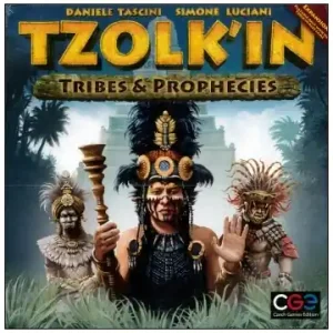 Nyinkommet - Tzolk‘in The Mayan Calendar - Tribes & Prophecies (Exp.)