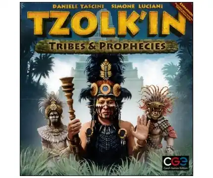 Nyinkommet - Tzolk‘in The Mayan Calendar - Tribes & Prophecies (Exp.)