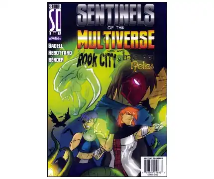 Sentinels of the Multiverse Rook City and Infernal Relics (Exp.) - Snabb leverans
