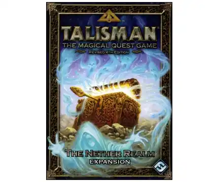 Nyhet i webbutiken - Talisman Revised 4th edition - The Nether Realm Expansion (Exp.)