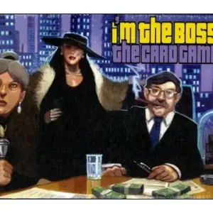 Prisnedsättning | I‘m the Boss! The Card Game