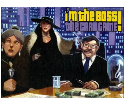 Prisnedsättning | I‘m the Boss! The Card Game