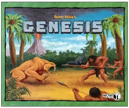 Genesis (Reiner Knizia) - Nyinkommet