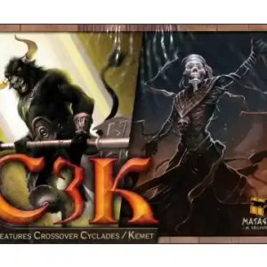C3K Creatures Crossover Cyclades/Kemet (Exp.) - Köp direkt