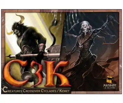 C3K Creatures Crossover Cyclades/Kemet (Exp.) - Köp direkt