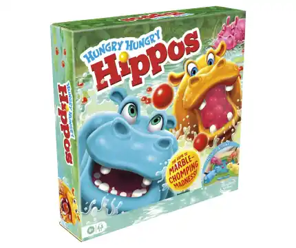 Nedsatt pris - Hungry Hungry Hippos (ENG)