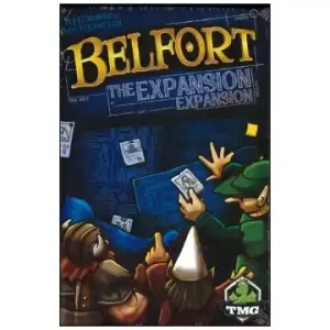 Belfort The Expansion Expansion (Exp.) - Fyndpris