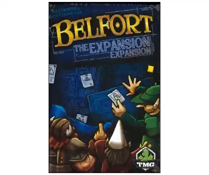Belfort The Expansion Expansion (Exp.) - Fyndpris