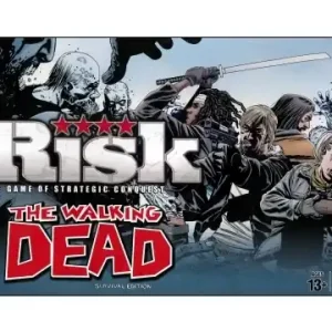 Utförsäljning | Risk The Walking Dead - Survival Edition