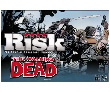 Utförsäljning | Risk The Walking Dead - Survival Edition