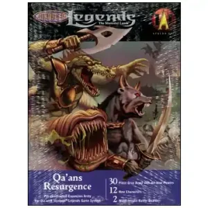 Stratego Legends - Qa‘ans Resurgence (Exp.) | Rekommenderas
