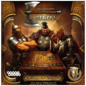 Berserk Knights and Villains - Expressfrakt