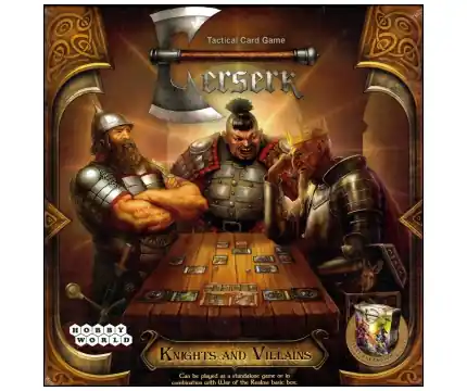 Berserk Knights and Villains - Expressfrakt