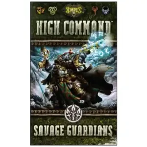 Efterfrågad | Hordes High Command - Savage Guardians (Exp.)