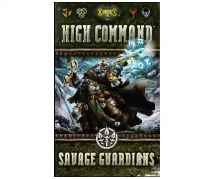 Efterfrågad | Hordes High Command - Savage Guardians (Exp.)