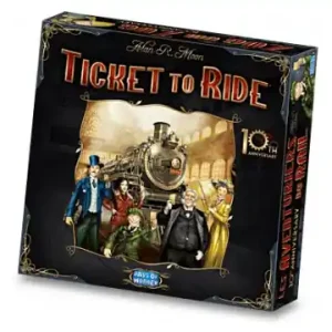 Passa på - Ticket to Ride 10th Anniversary
