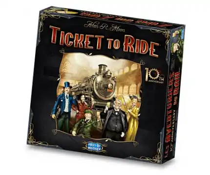 Passa på - Ticket to Ride 10th Anniversary