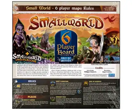 Dagens deal - Small World 6 Player Board (Exp.)