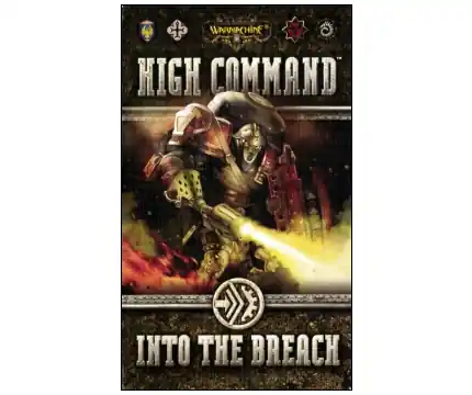 Säker betalning | Warmachine High Command - Into the Breach (Exp.)