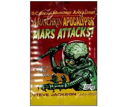 Munchkin Apocalypse Mars Attacks! (Exp.) | Lågt pris