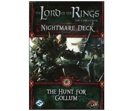 The Lord of The Rings The Card Game (LCG) - Nightmare Deck The Hunt for Gollum (Exp.) | Sista chansen