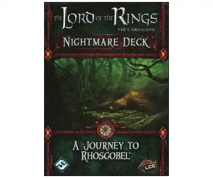 The Lord of The Rings The Card Game (LCG) - Nightmare Deck A Journey to Rhosgobel (Exp.) - Finns nu