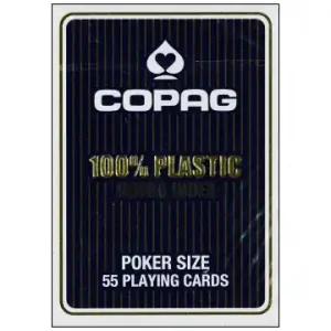 Poker Playing Cards Copag Jumbo Index | Hög kvalitet