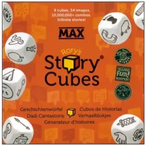 Rory‘s Story Cubes - Max (ENG) - Fyndpris