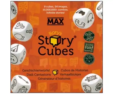 Rory‘s Story Cubes - Max (ENG) - Fyndpris