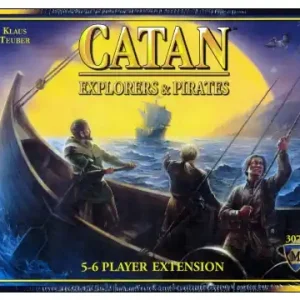 Toppsäljare - Settlers of Catan (4th edition) Explorers & Pirates 5-6 Player Extension (Exp.)
