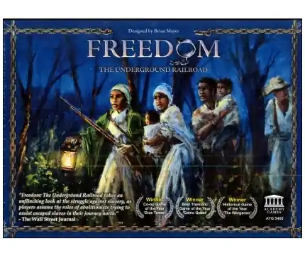 Snabb leverans - Freedom The Underground Railroad