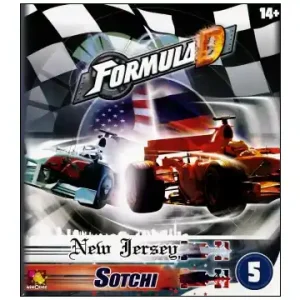 Formula D Circuits 5 - New Jersey & Sotchi (Exp.) - Favorit