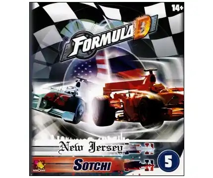 Formula D Circuits 5 - New Jersey & Sotchi (Exp.) - Favorit
