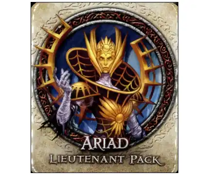 Rekommenderas - Descent Journeys in the Dark (Second Edition) - Ariad Lieutenant Pack (Exp.)
