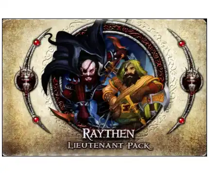 Descent Journeys in the Dark (Second Edition) - Raythen Lieutenant Pack (Exp.) - Ny produkt