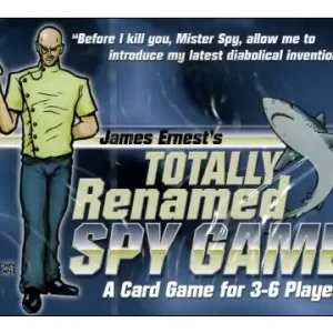 James Ernest‘s Totally Renamed Spy Game | Köp direkt